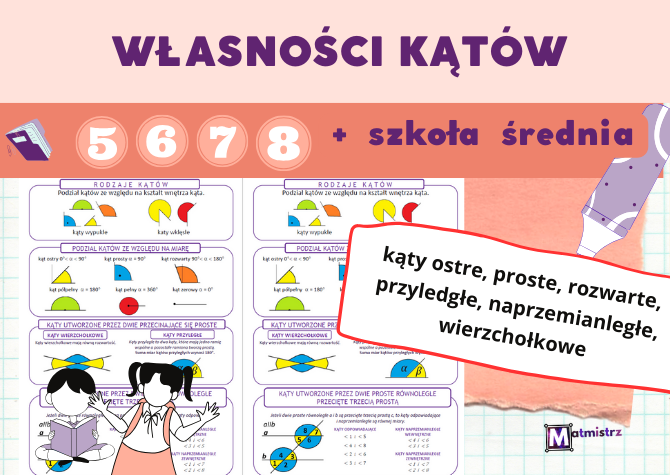 E8 Notatka własności kątów