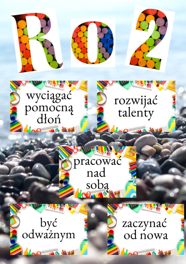 Ten rok to czas, aby... - gazetka na rozpoczęcie roku szkolnego