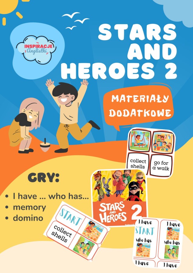Stars and Heroes 2 - materiały dodatkowe rozdział 8