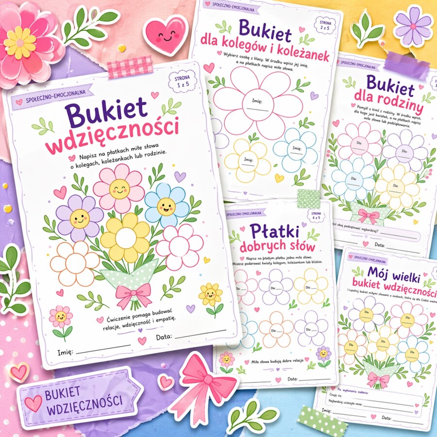 Bukiet wdzięczności