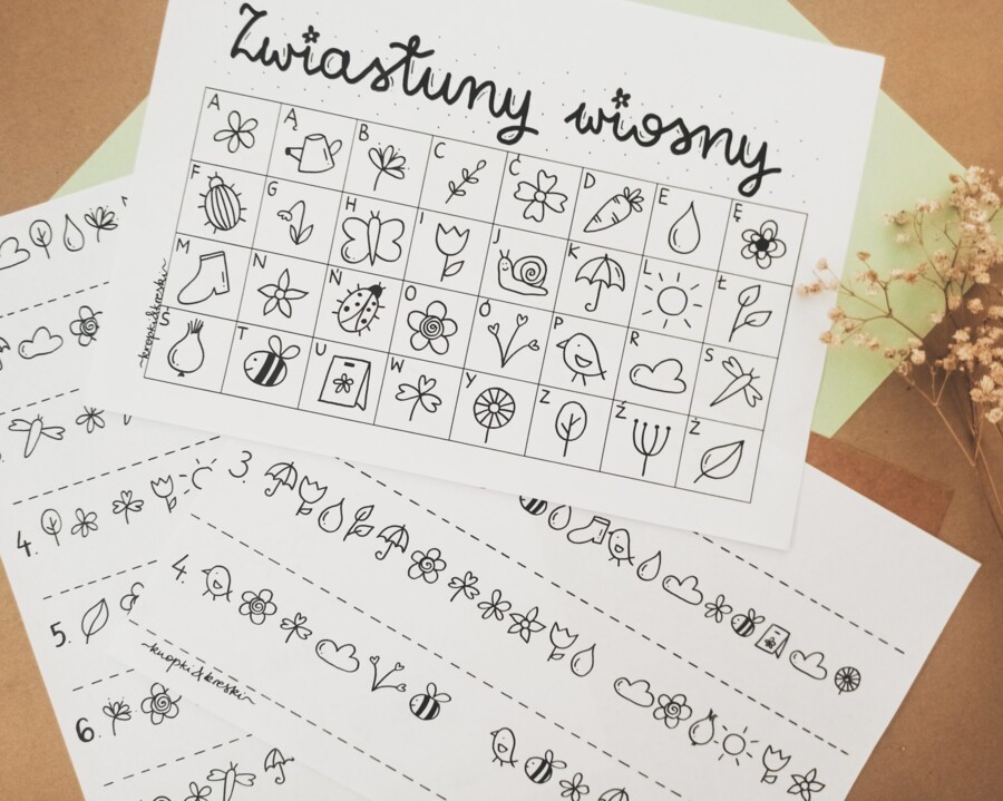 "ZWIASTUNY WIOSNY" - zaszyfrowane hasła