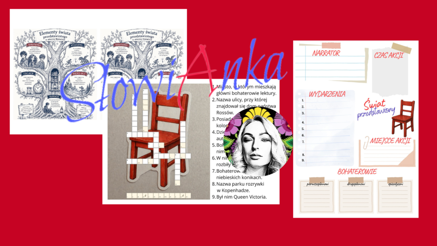 Zestaw materiałów dydaktycznych do omówienia lektury „Magiczne drzewo. Czerwone Krzesło” Andrzeja Maleszki + PREZENTACJA GRATIS