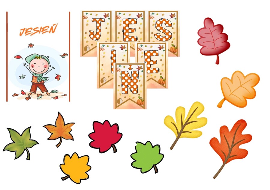 PIERWSZY DZIEŃ JESIENI - JESIENNY ZESZYT AKTYWNOŚCI