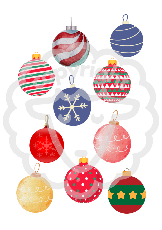 Matematyczna choinka - nauka cyfr od 1 do 10