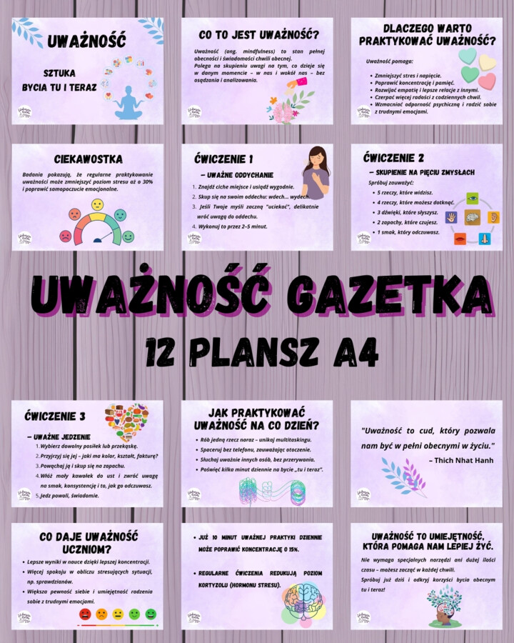 UWAŻNOŚĆ gazetka