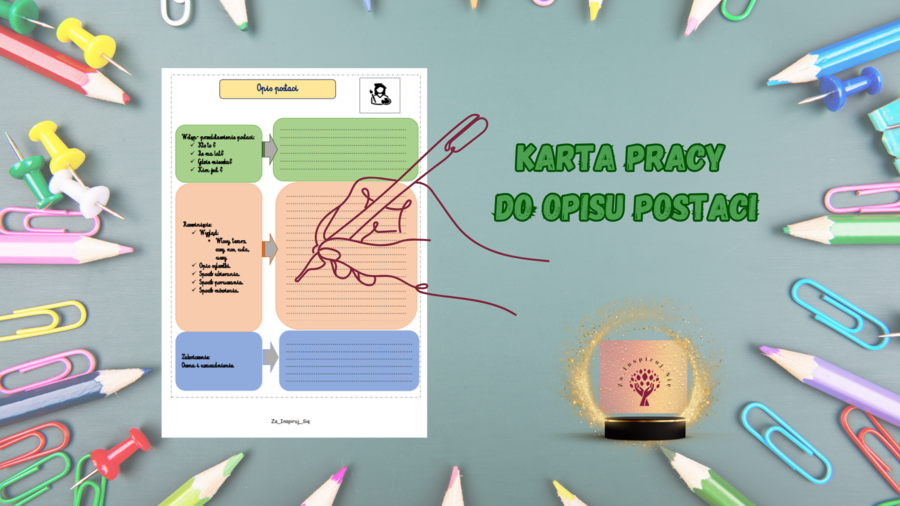 Karta pracy-opis postaci