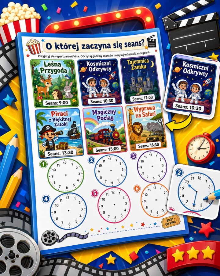 O której zaczyna się seans?
