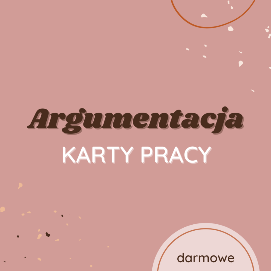 Karty pracy: Argumentacja