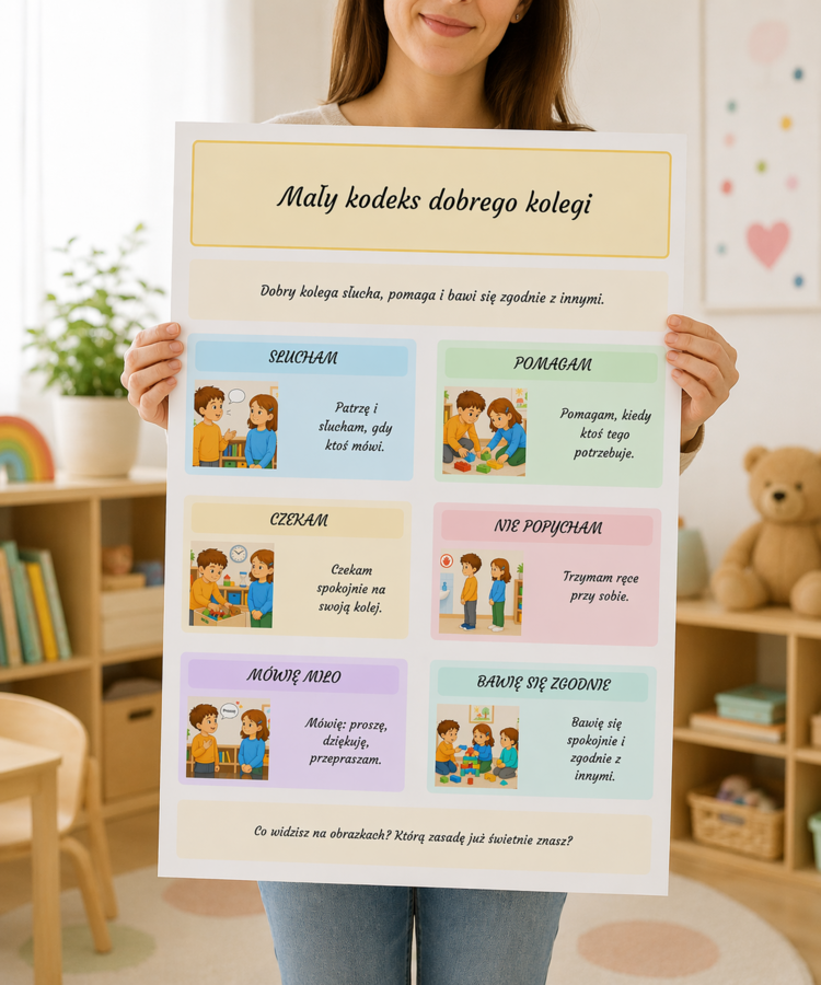 Mały kodeks dobrego kolegi