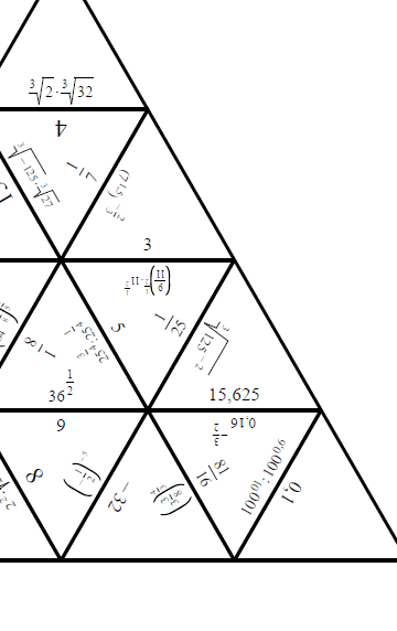 Trimino - potęgi w liceum