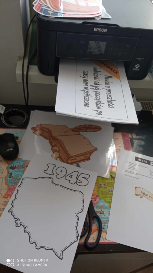 Historia jako nauka - gazetka szkolna