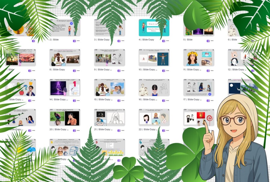 Prezentacja multimedialna w genial.ly „Jak chronić swoje zdrowie psychiczne?”. Edukacja zdrowotna. Klasa 5. Dział „Moje zdrowie”.