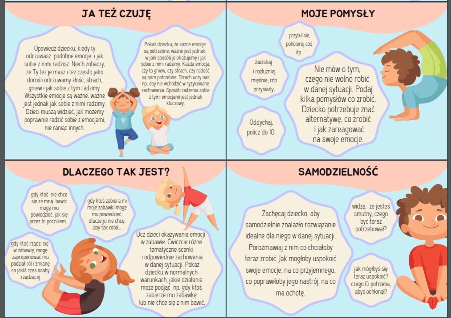SPOSOBY I TECHNIKI RADZENIA SOBIE Z EMOCJAMI