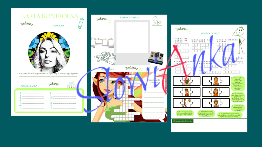 „Baśniobór” – STACJE ZADANIOWE