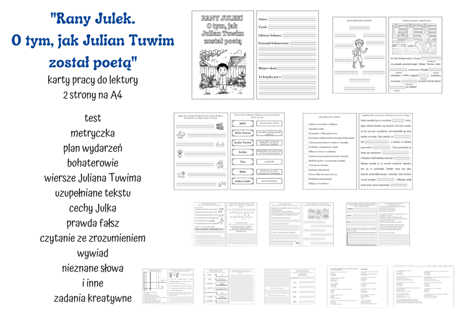 Rany Julek. O tym, jak Julian Tuwim został poetą katy pracy pdf