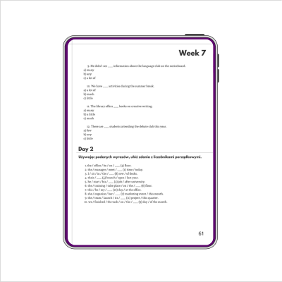 Angielski - ZESTAW - egzamin ósmoklasisty