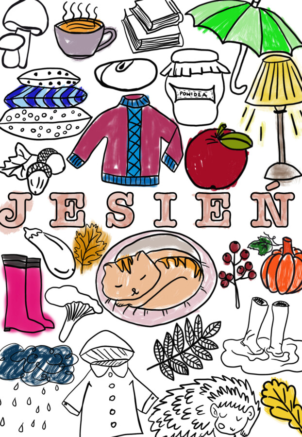 Scenariusz zajęć-hospitacja-nauczyciel wspomagający-Moje jesienne skojarzenia