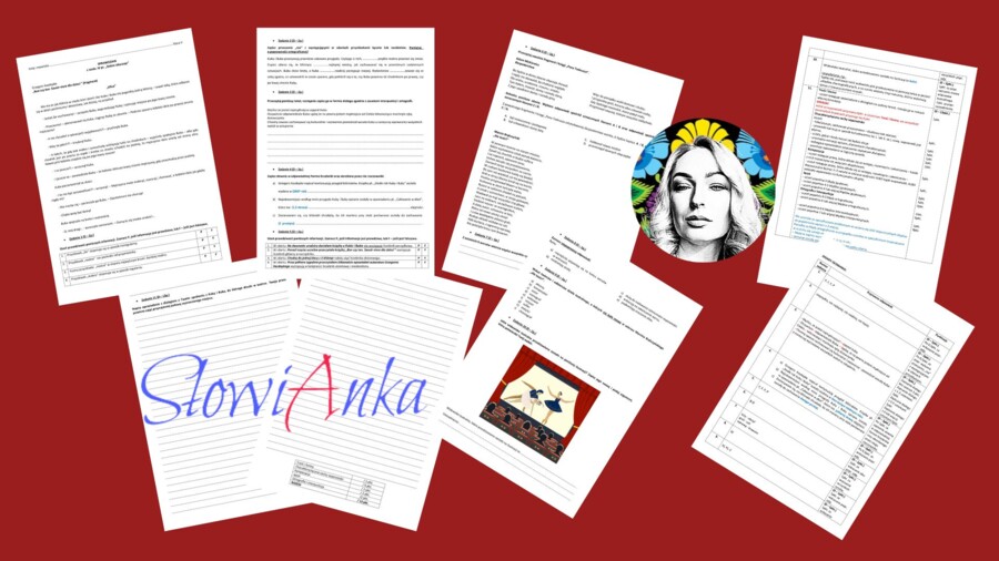 Sprawdzian z rozdz. IV pt. „Dobre obyczaje” do podręcznika wydawnictwa WSiP „Zamieńmy słowo” dla klasy 5