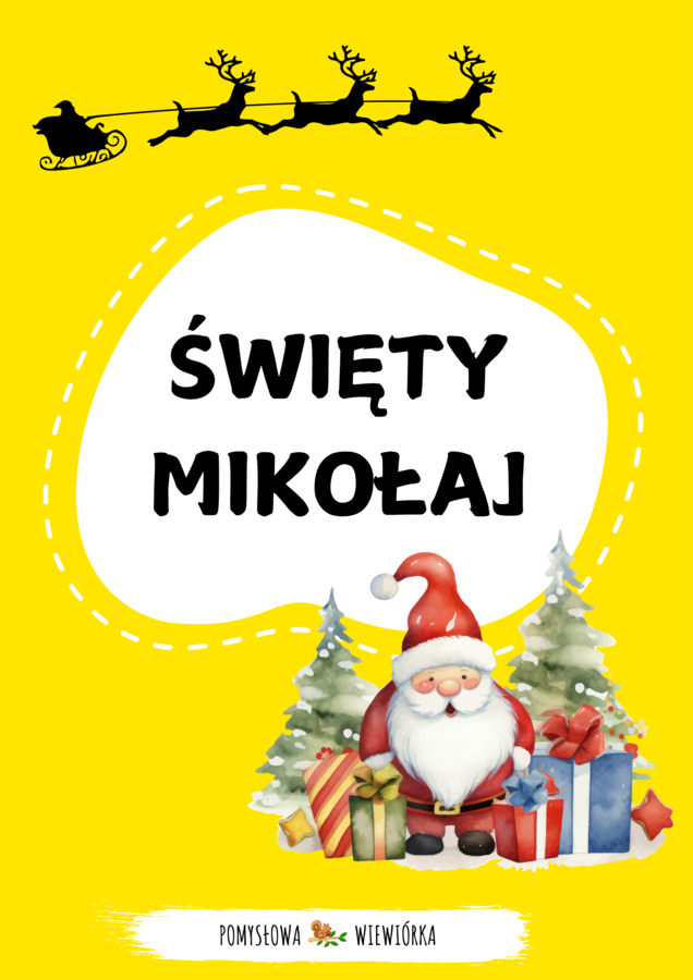 🎅✨ ŚWIĘTY MIKOŁAJ – magiczny pakiet ponad 110 stron do druku!