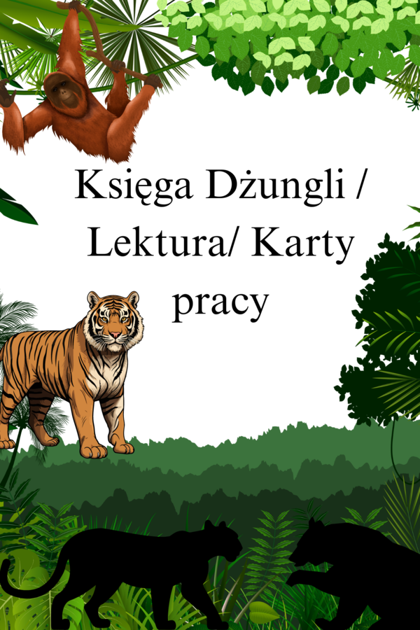 Księga Dżungli - Materiały dydaktyczne