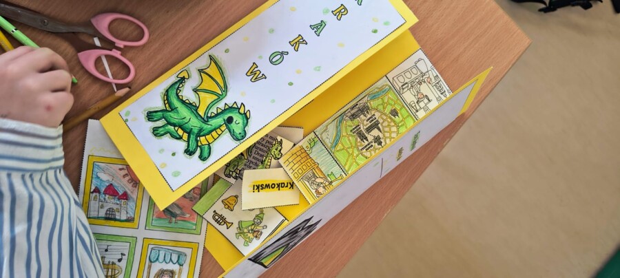 LAPBOOK o Krakowie pdf