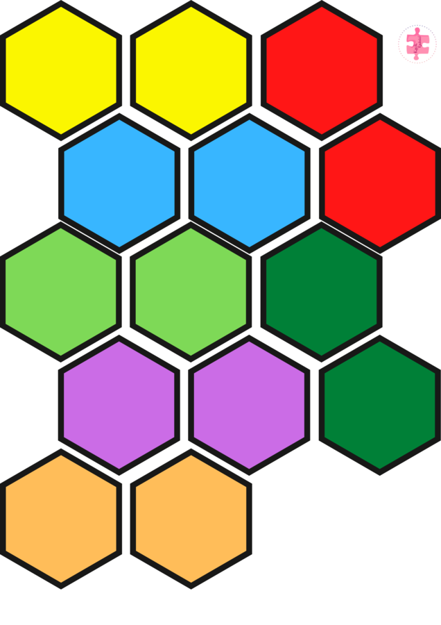 Plaster miodu - układanka lewopółkulowa