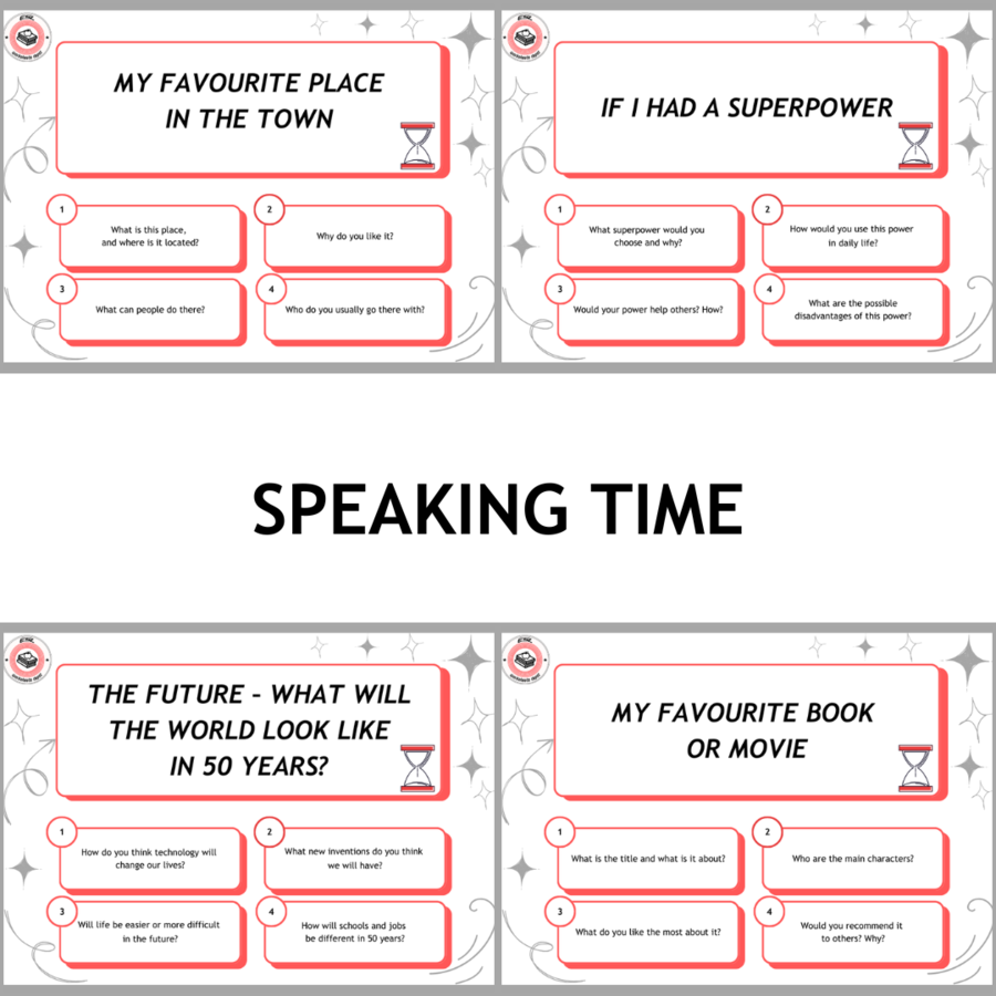 Speaking - 50 tematów do wyboru