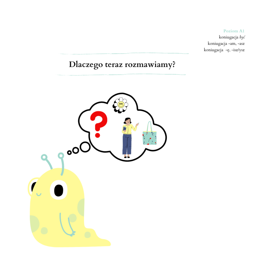 Dlaczego teraz rozmawiamy? A1 JĘZYK POLSKI JAKO OBCY