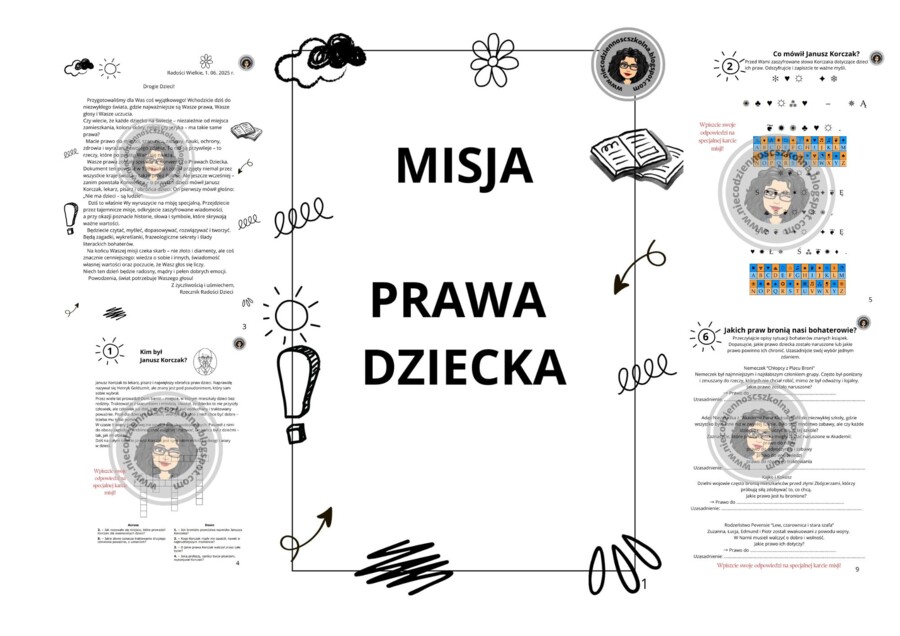 MISJA PRAWA DZIECKA