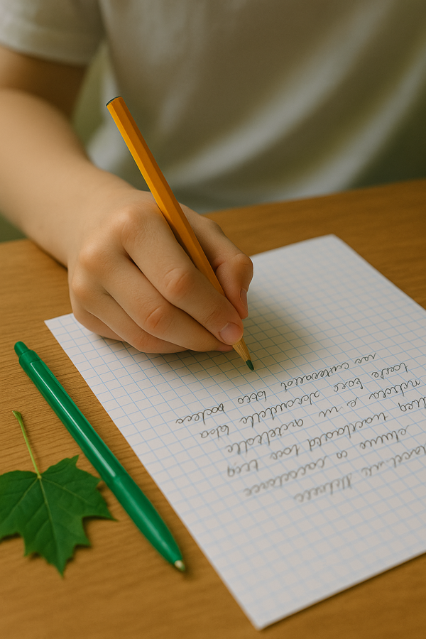 Scenariusz lekcji z języka polskiego. "O lasach" ks. Jan Twardowski