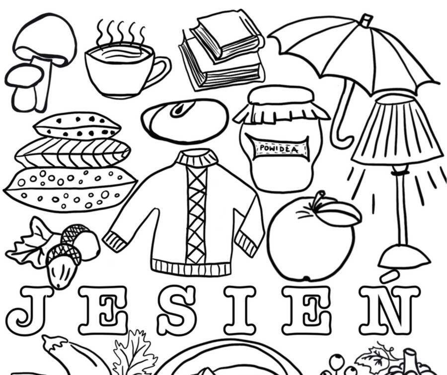 Scenariusz zajęć-hospitacja-nauczyciel wspomagający-Moje jesienne skojarzenia