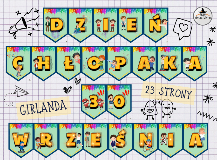 GIRLANDA - DZIEŃ CHŁOPAKA - 23 strony