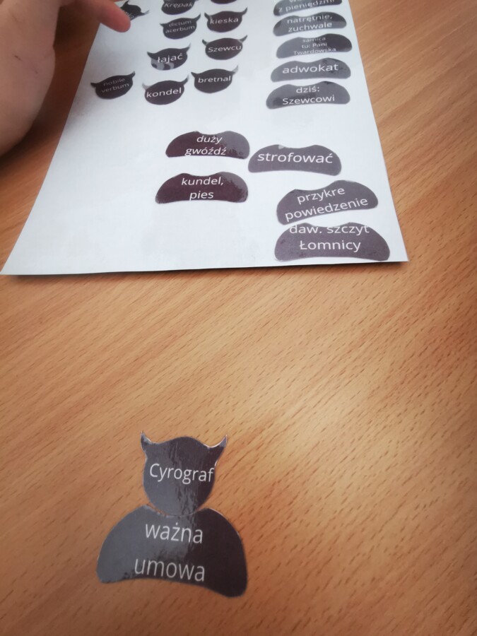 "Pani Twardowska" Mickiewicz archaizmy diabeł