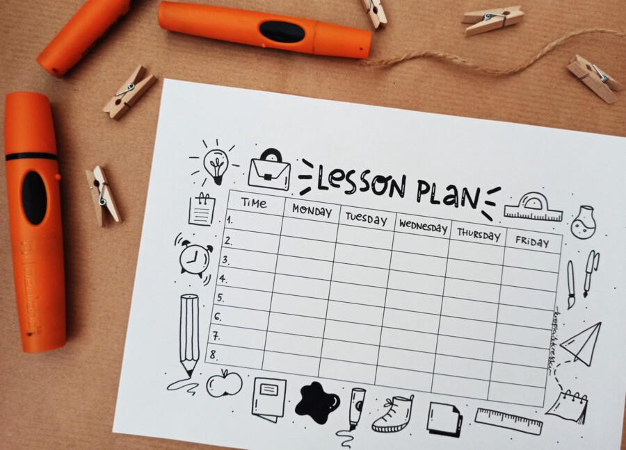 PLAN LEKCJI - wersja ANG