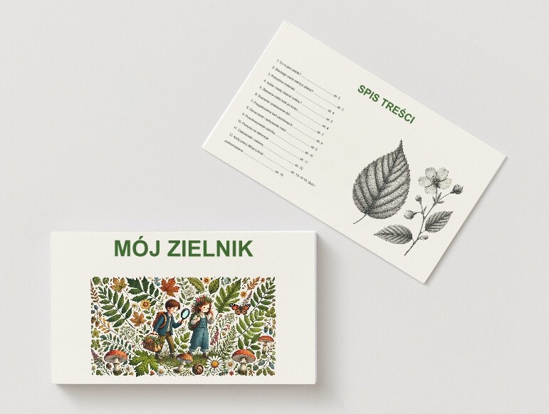 Założenie zielnika (zbieranie liści, suszenie i opisywanie roślin).