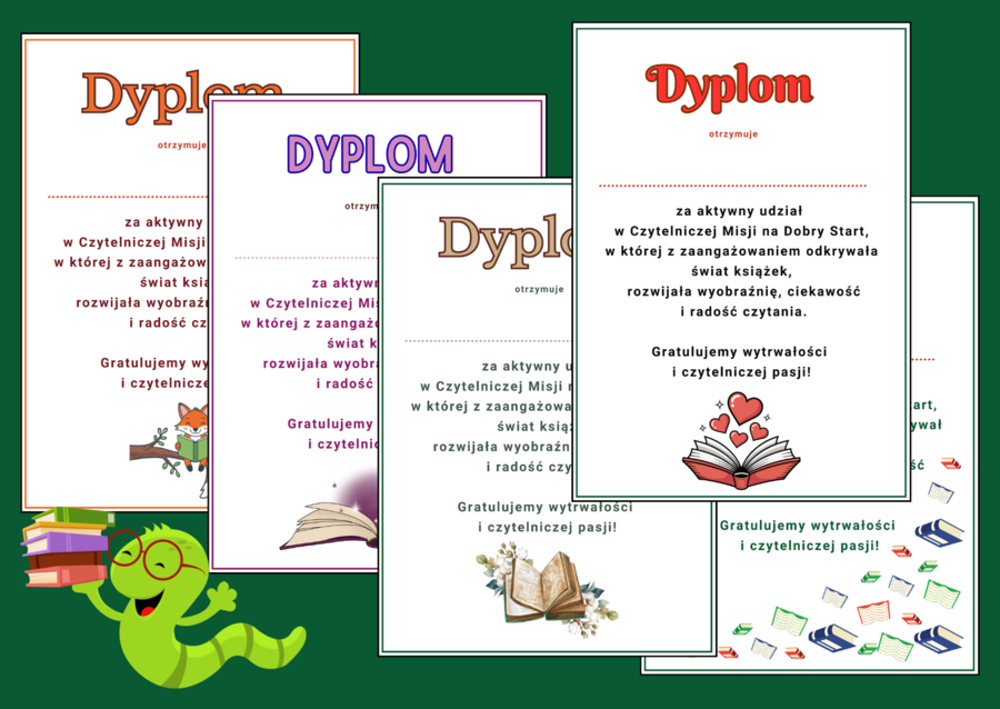 📚PROJEKT edukacyjno-czytelniczy CZYTELNICZA MISJA NA DOBRY START (wrzesień – grudzień) - dla klas 1-3 oraz 4-8 - biblioteka - język polski - zajęcia z wychowawcą
