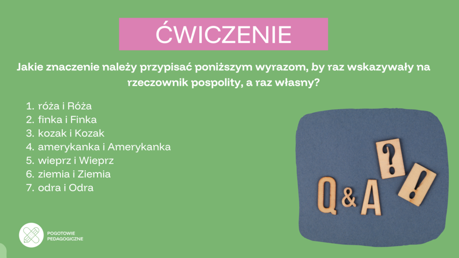 Wielka gramatyka egzaminacyjna - części mowy