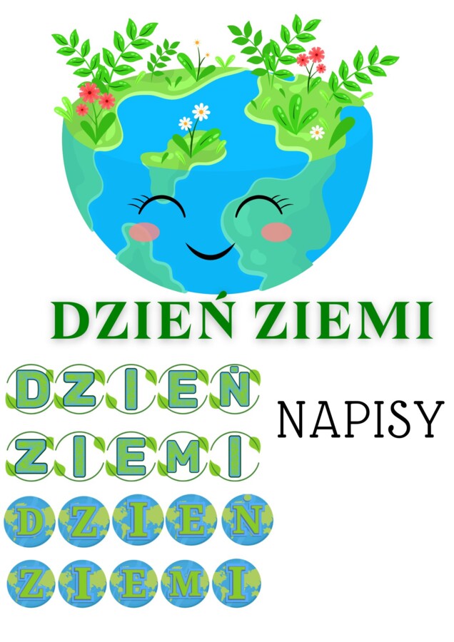 DZIEŃ ZIEMI - NAPISY