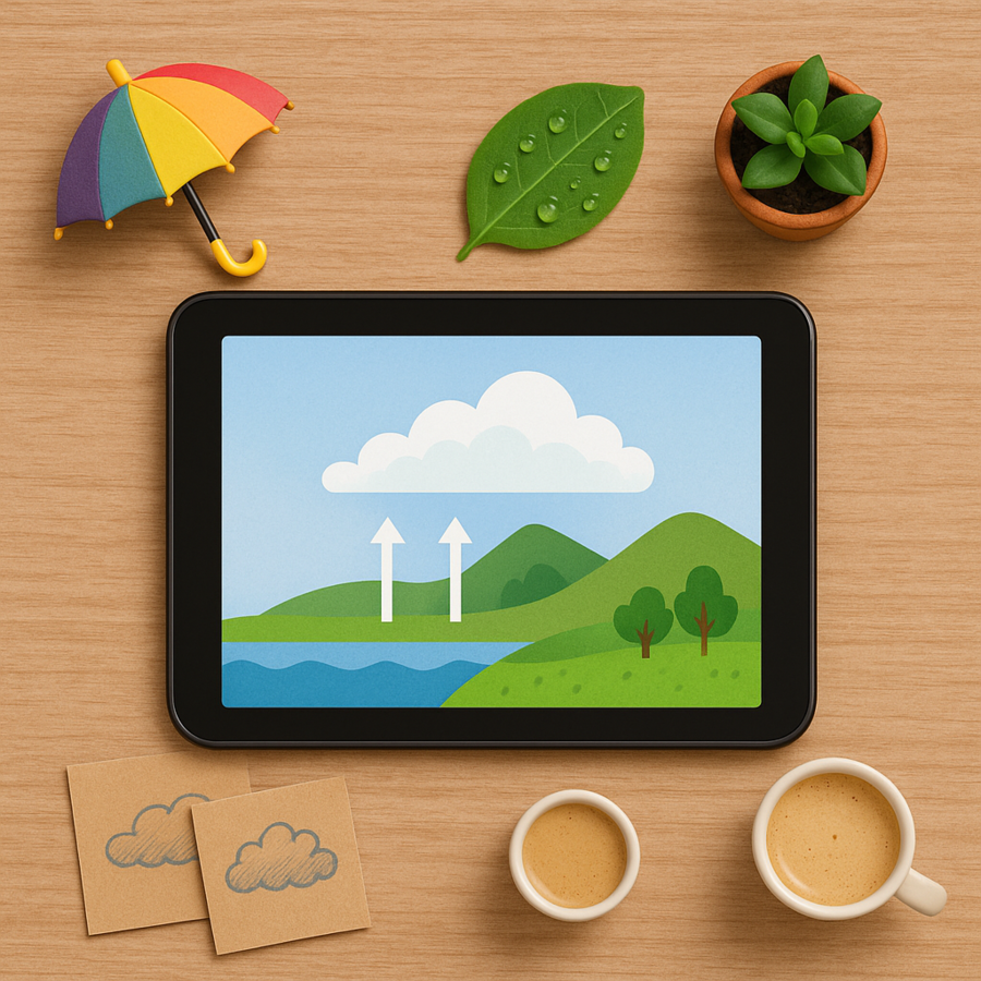 Deszczowa pogoda – przyczyny i skutki