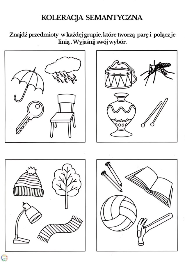 LOGIKA DLA PRZEDSZKOLAKÓW. ZABAWA, KTÓRA UCZY MYŚLEĆ.