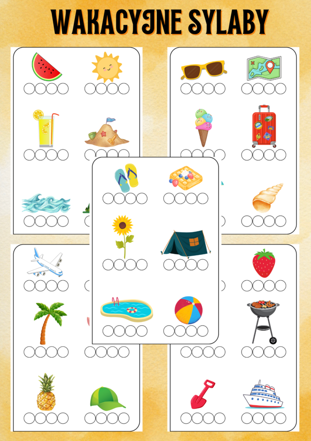 WAKACYJNE SYLABY