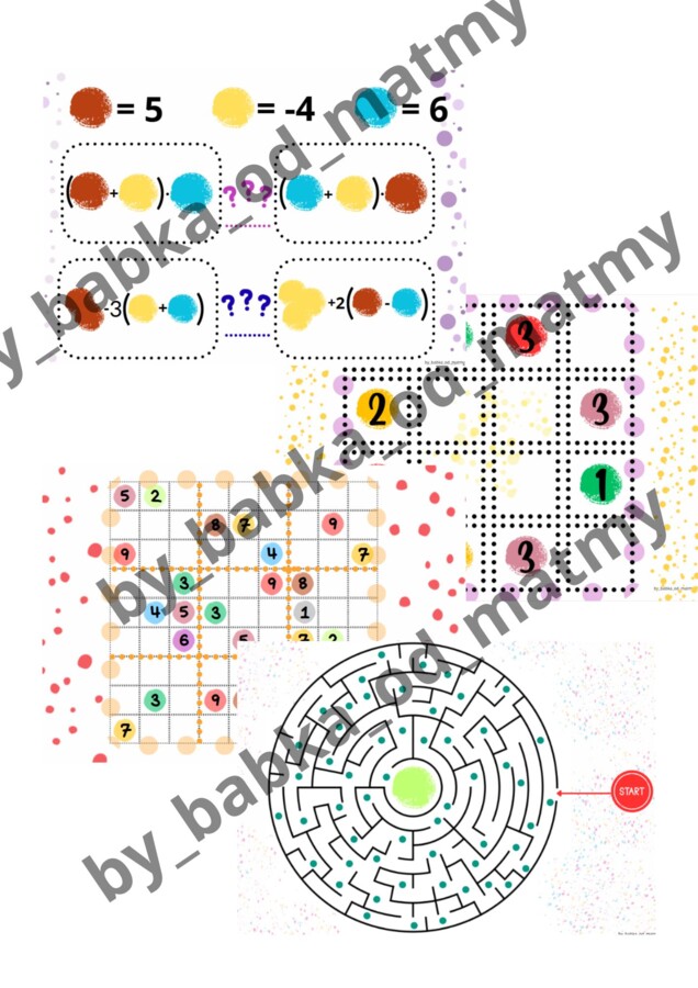 Dzień kropki matematycznie - NOWOŚĆ!