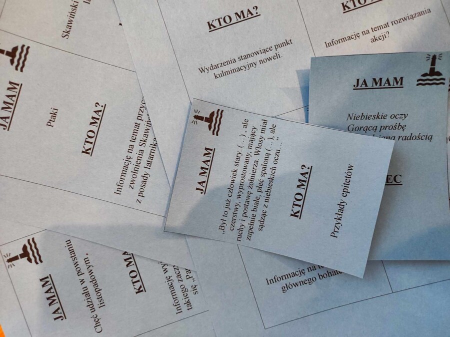 Latarnik- ja mam, kto ma?