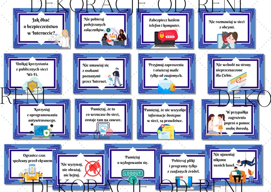 Jak dbać o bezpieczeństwo w Internecie?
