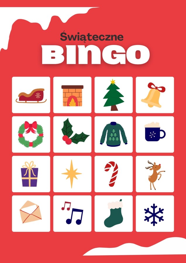Świąteczne BINGO