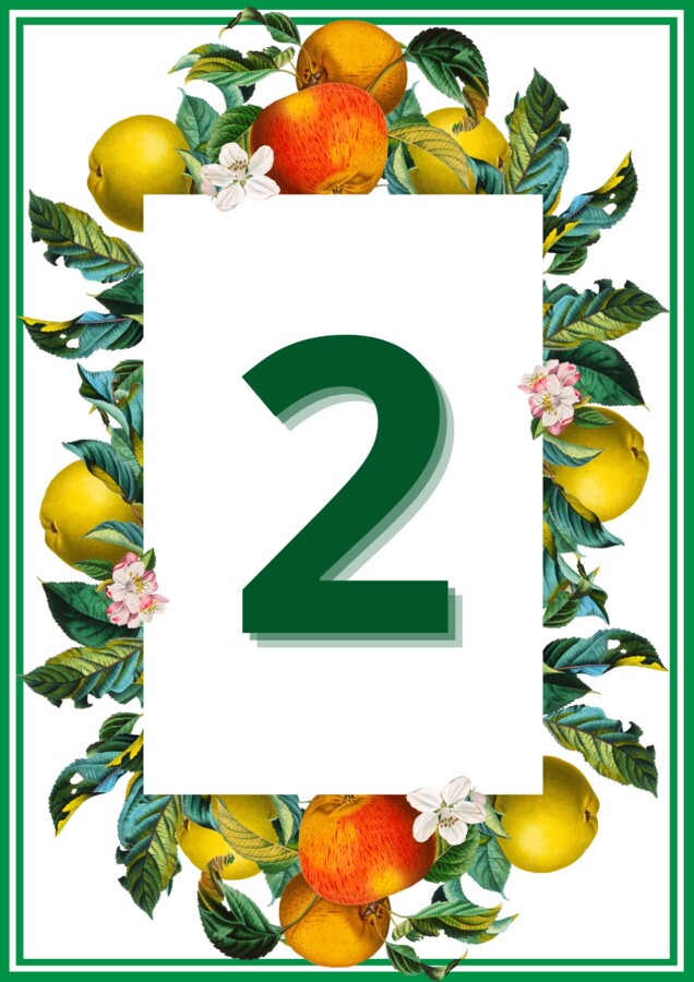 GIRLANDA: 28 WRZEŚNIA DZIEŃ JABŁKA