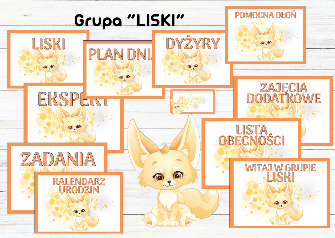 Grupa: "Liski"