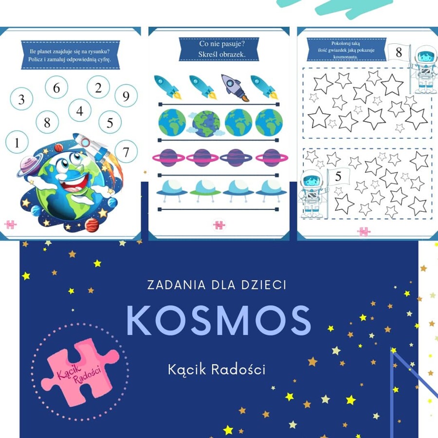 Kosmos - zadania