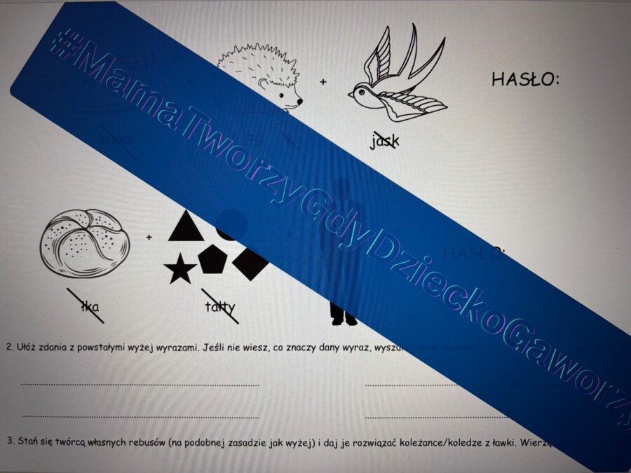 Ortograficzne rebusy