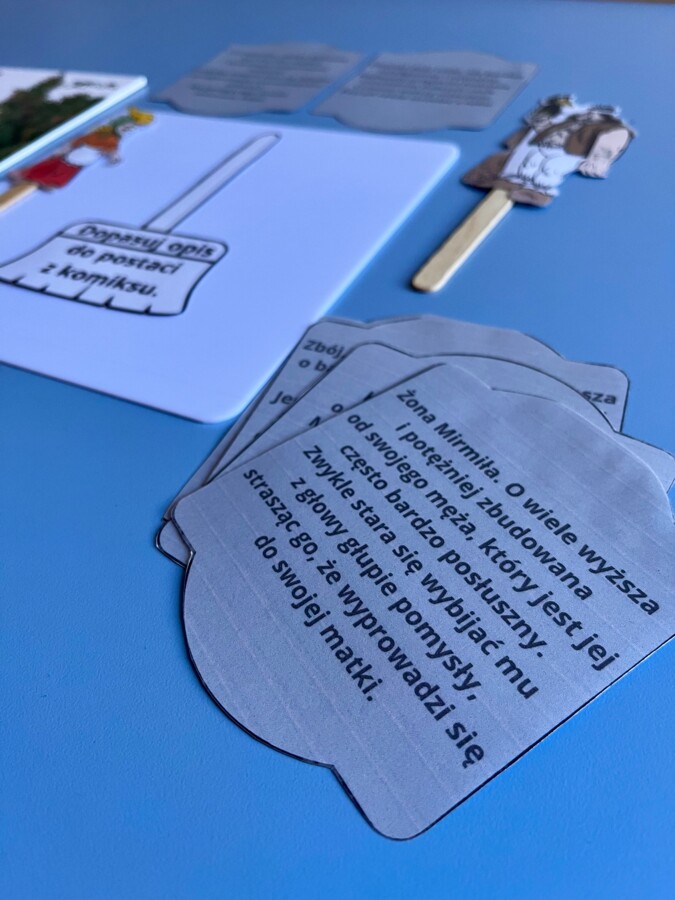 Kajko i Kokosz - dopasowywanka - bohaterowie